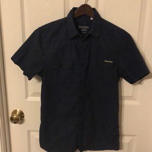 Guess Short Sleeve Button Down